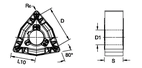 ANSI/ISO Turning Insert WN..