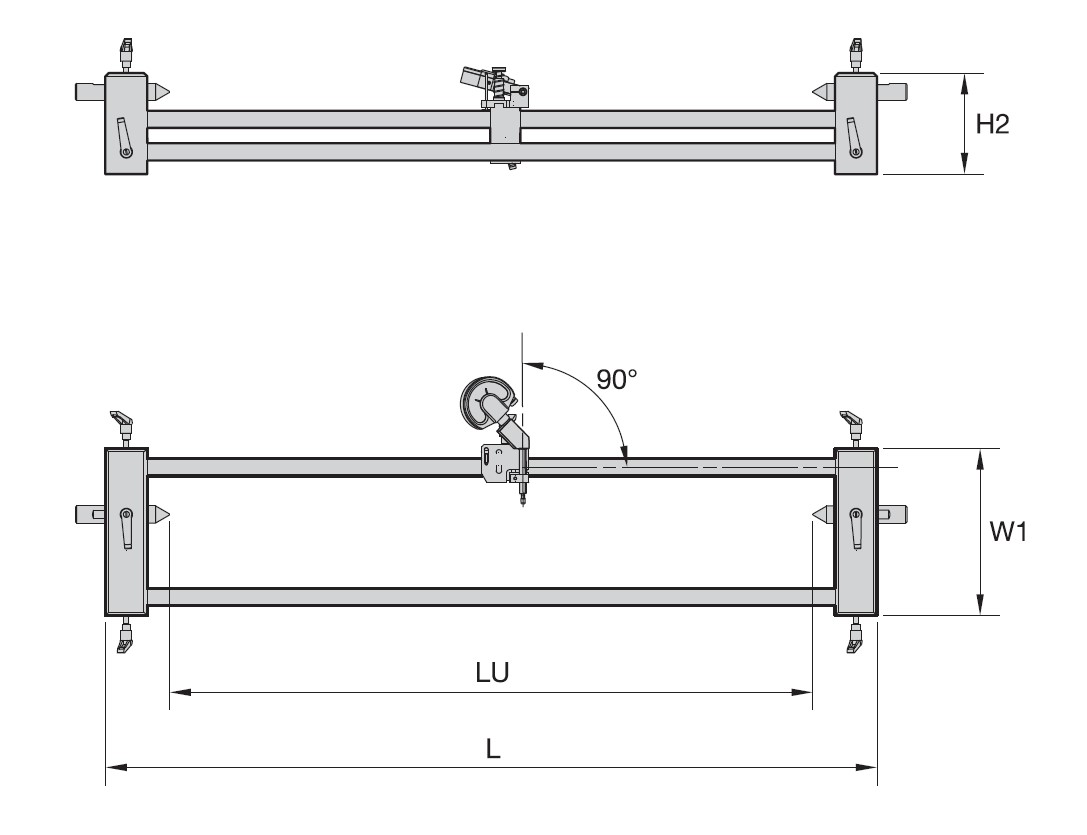 Setting Fixture • One Gage