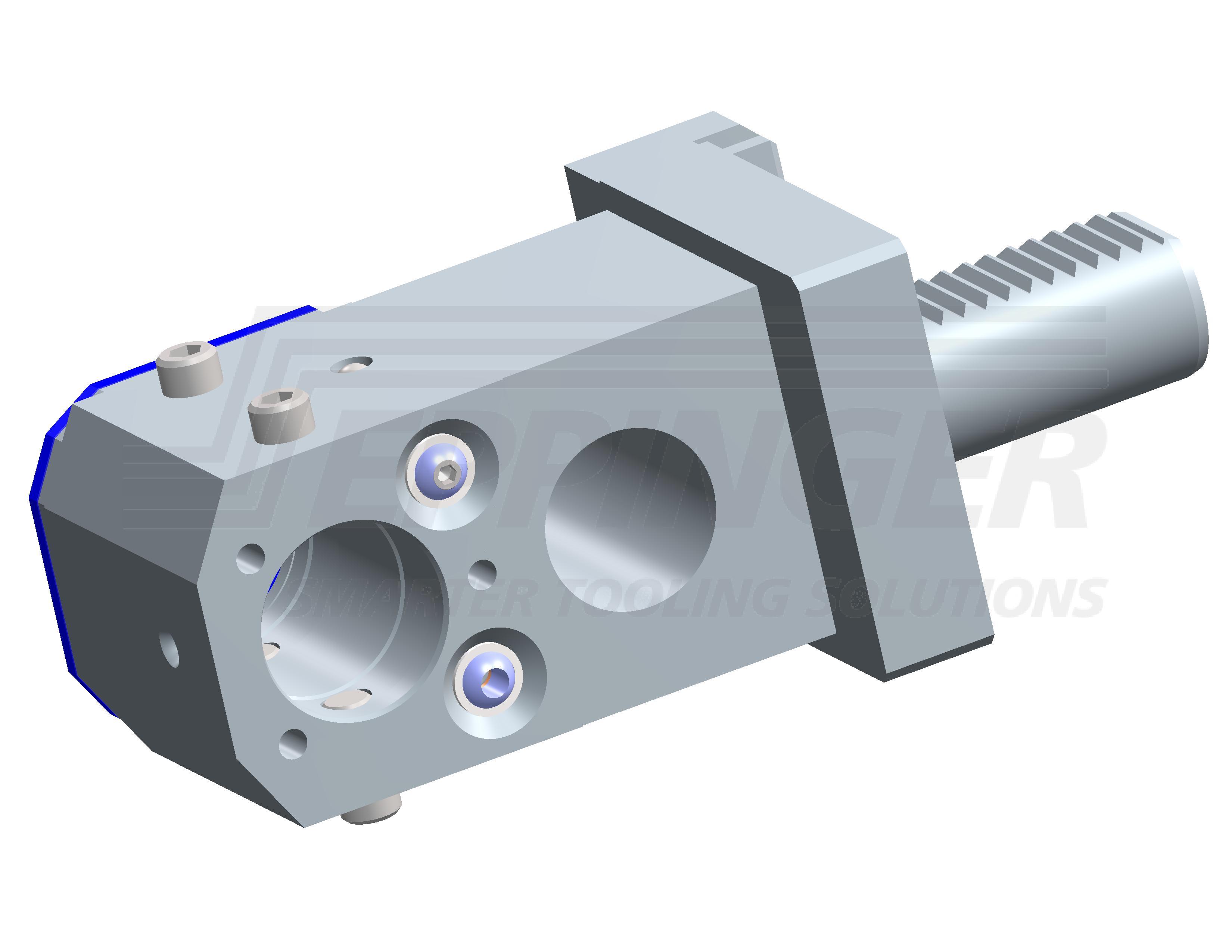 Boring bar holder. angular. ~