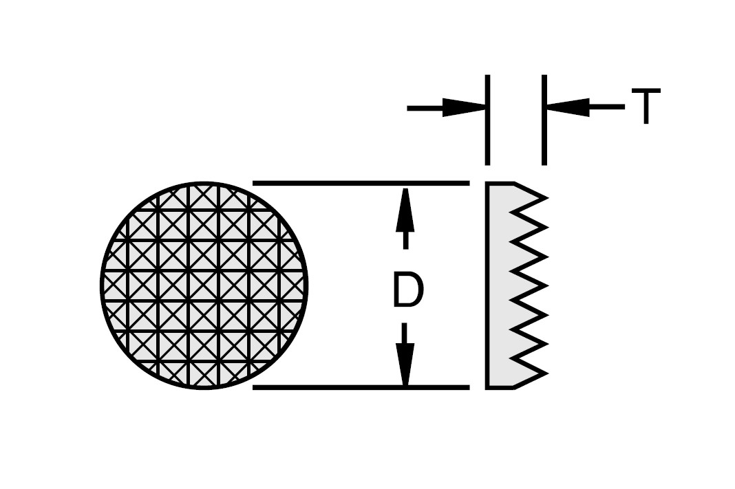 Circular Carbide Gripper KC3