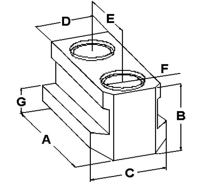 T-MUTTER RCD 250 1005/ATDR