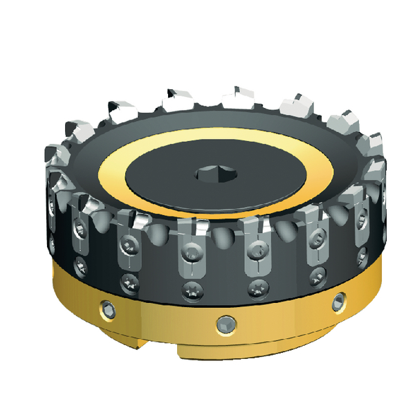 KSCM AluMill™ • Shell Mills • Metric