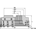 KSCM AluMill™ • Shell Mills • Metric
