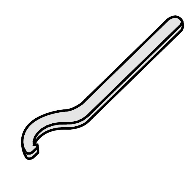 1 1/4-3 ADJ PIN SPANNER WRENCH