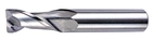 END MILL 2A09 5x5x14x50 R0,2