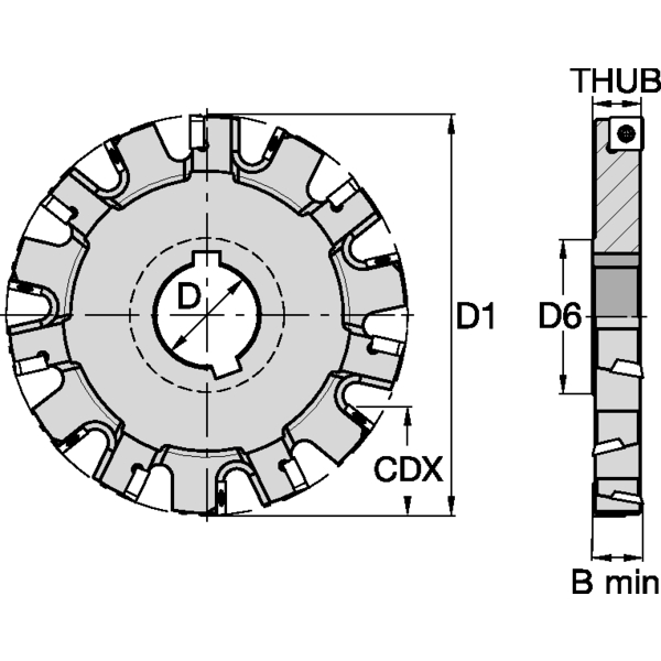 KSSS FIXED POCKET SLOTTING CU