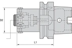 EXTENSION DIN69893-1A/C HSK63