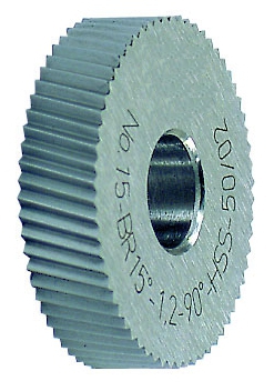 PM-Knurling wheel BR45°