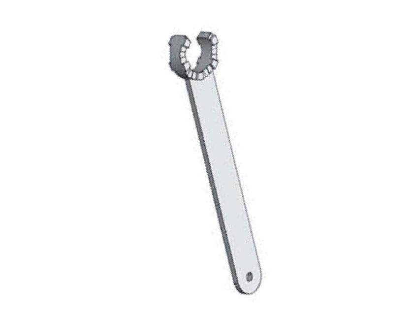 WRENCH FOR INTERNAL NUTS ER16