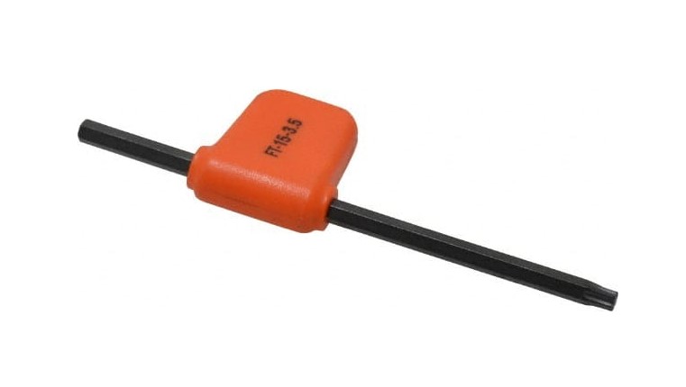 Wrench hex 3,5/Torx 15,0