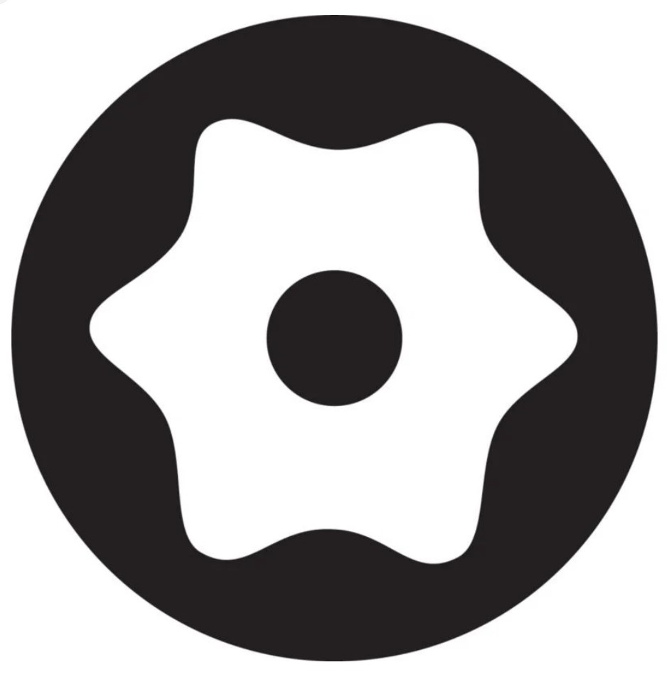 BIT T15B TORX M HÅL 170MM