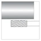 CYLINDRICAL SHAPE WITHOUT END CUT