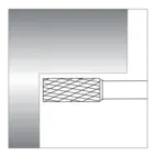 SB Burrs - Cylindrical Shape with End Cut