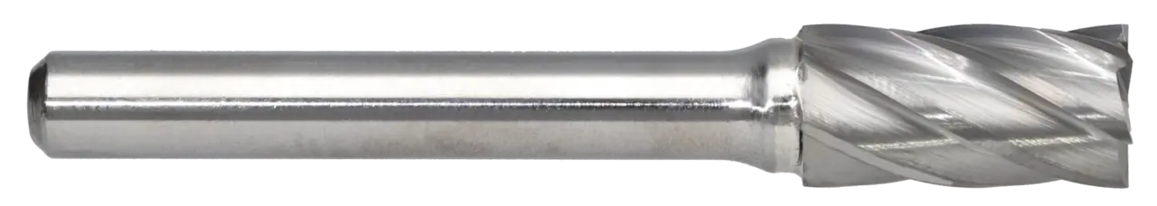 SB Burrs - Cylindrical Shape with End Cut