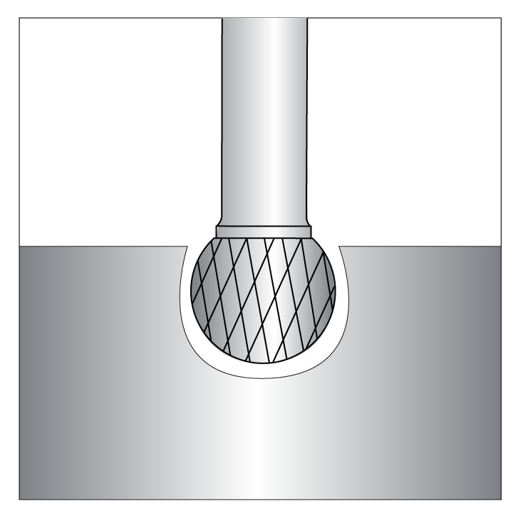 SD Burrs - Ball Shape