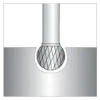 SD Burrs - Ball Shape