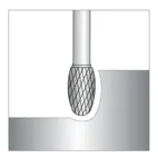 SE Burrs - Oval Shape