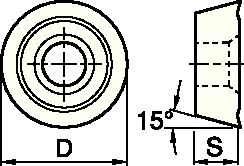 KDM IC10 • Insert • LIGHT MACHINING