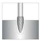 SF Burrs - Radius Tree Shape