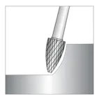 SG Burrs - Pointed Tree Shape