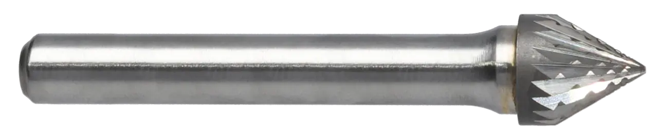 SJ Burrs - 60° Cone Shape