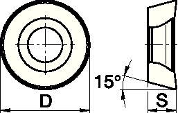 KDM IC10 • Insert • GENERAL PURPOSE