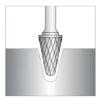 SL Burrs - Radius Cone Shape