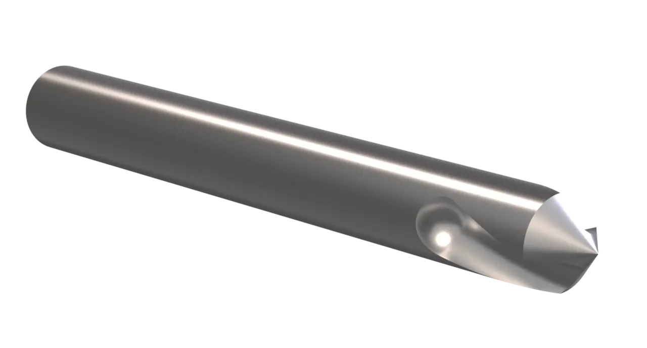 NC-borr 10mm 90° CYL