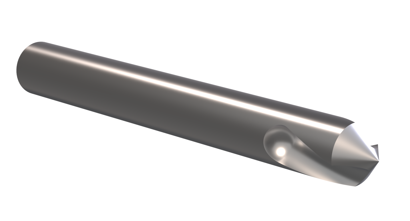 NC-borr 10mm 90° CYL