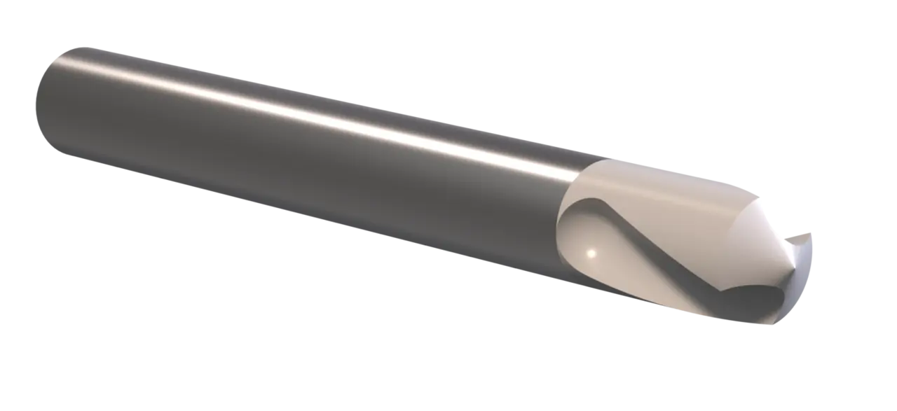 NC-borr 6mm 120° CYL