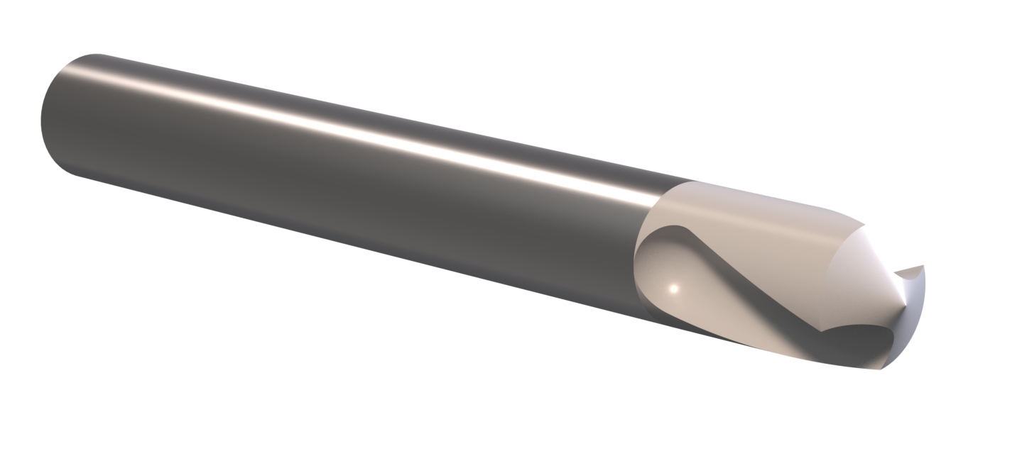 NC-borr 10mm 120° CYL