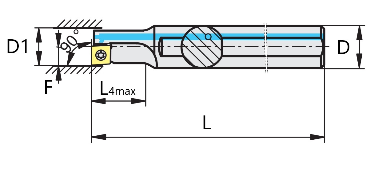 BORR 10MM 1.50xD IK WD FlexiCUT