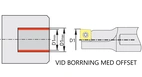 BORR 16MM 1.50xD IK WD FlexiCUT