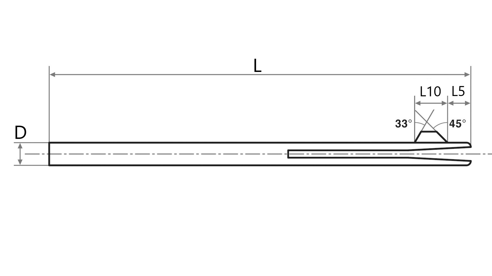 X-Grat Ø3.96-4.36mm
