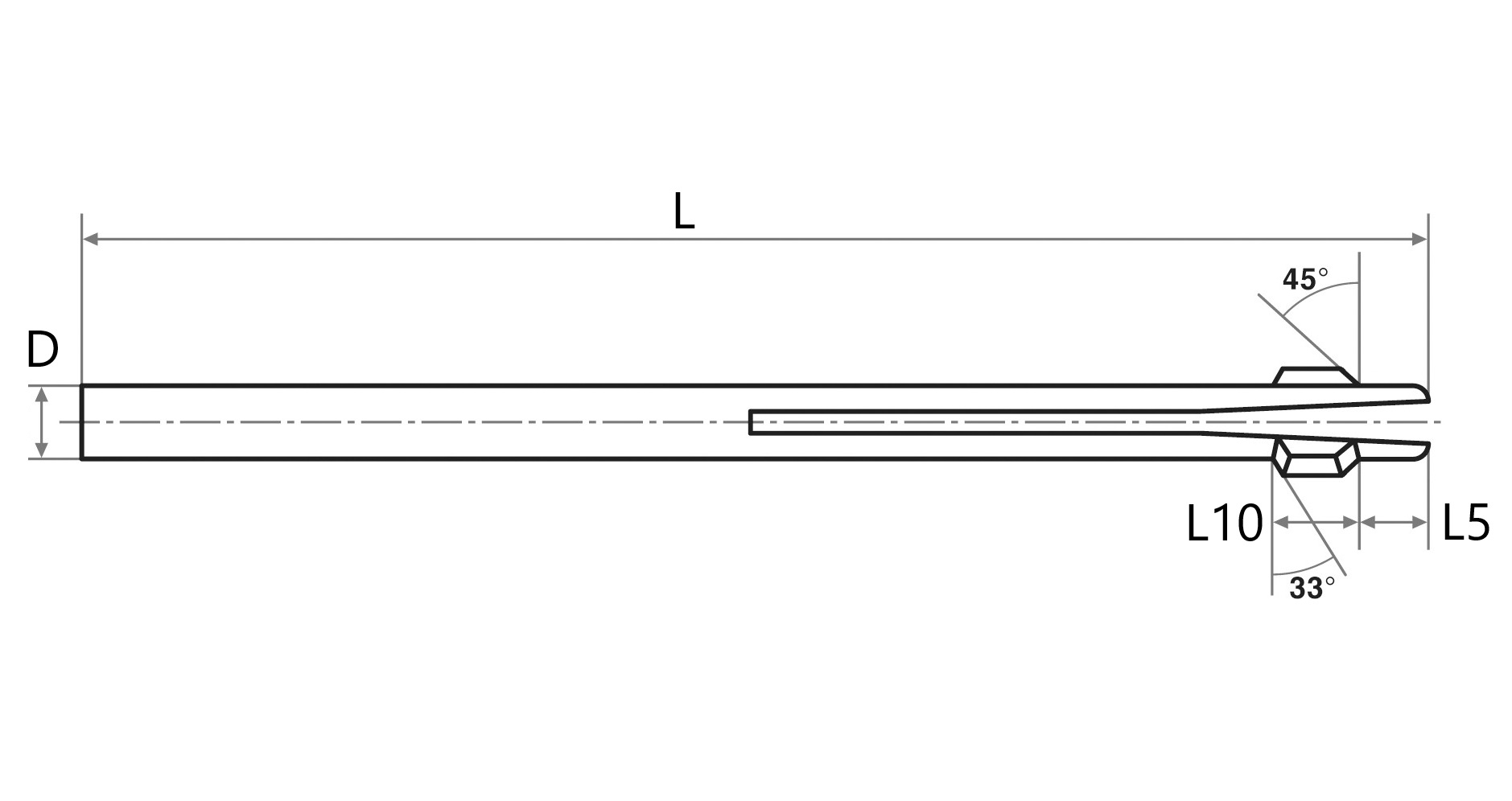X-Grat Ø5.56-5.94mm