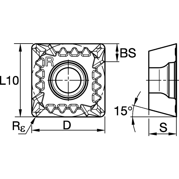 .S..GB • HEAVY ROUGHING RH