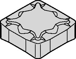 SNXF-HE FOR HEAVY ROUGHING