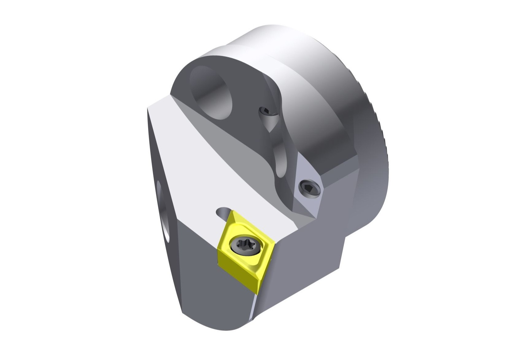 Cutting head Ø40-SDUCR - DC..11 T3..right / f=27 / 93°
