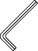 WRENCH  MW15 1.50MM HEX KEY