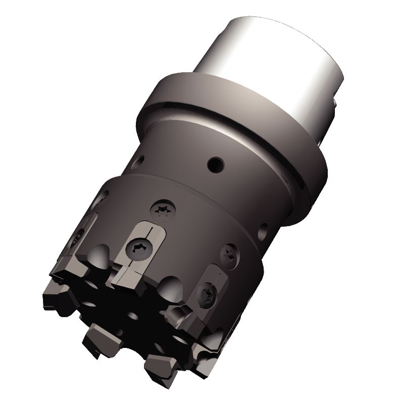 PCD-BODY. D63MM L90MM Z8 HSK-