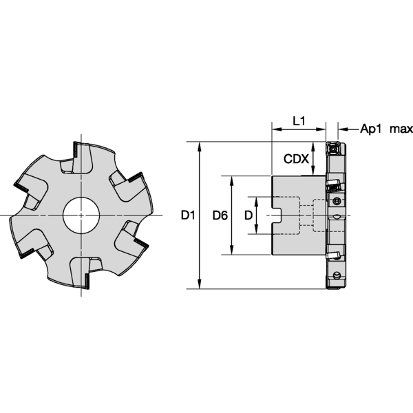 KSSM 160MM LEFT HAND SP10