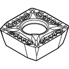 Inserts for KSSM 75° • SDPT-GB FOR HEAVY MACHINING