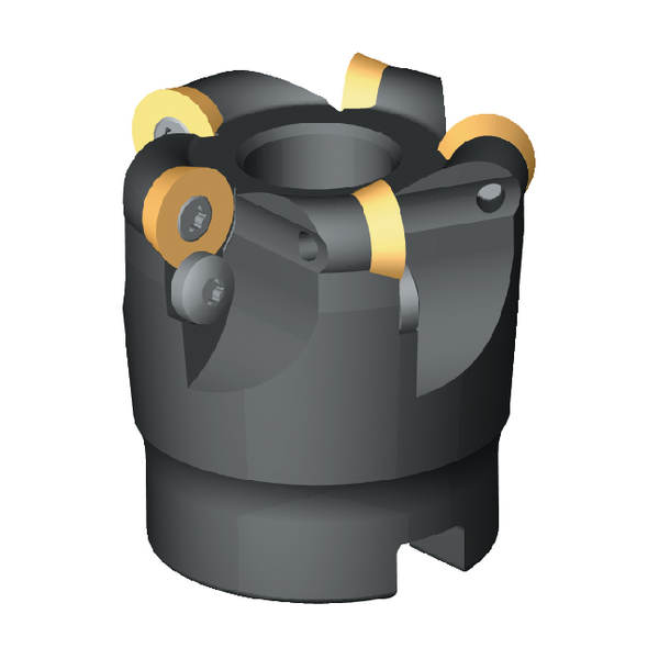 SHELL MILL CUTTER FOR DIE & M