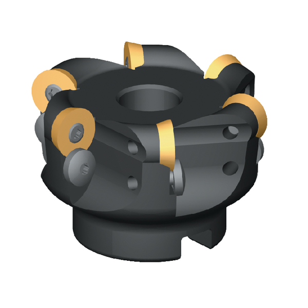 ROUND D&M SHELL MILL CUTTER D