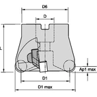 CERAMIC MILLING CUTTERS