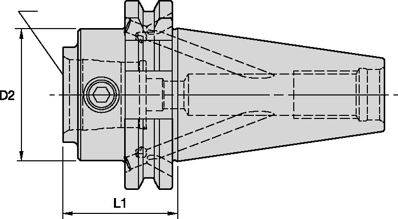 ADAPTOR DV-KM FORM AD/B