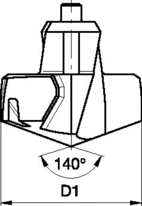 KTIP INSERT HPM 16.5MM / .6496