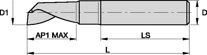 PINNFRÄS 2MM AP:10 R0 CYL