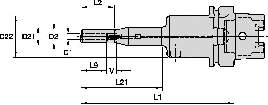 HYDRAULIC CH'K SLIM LINE