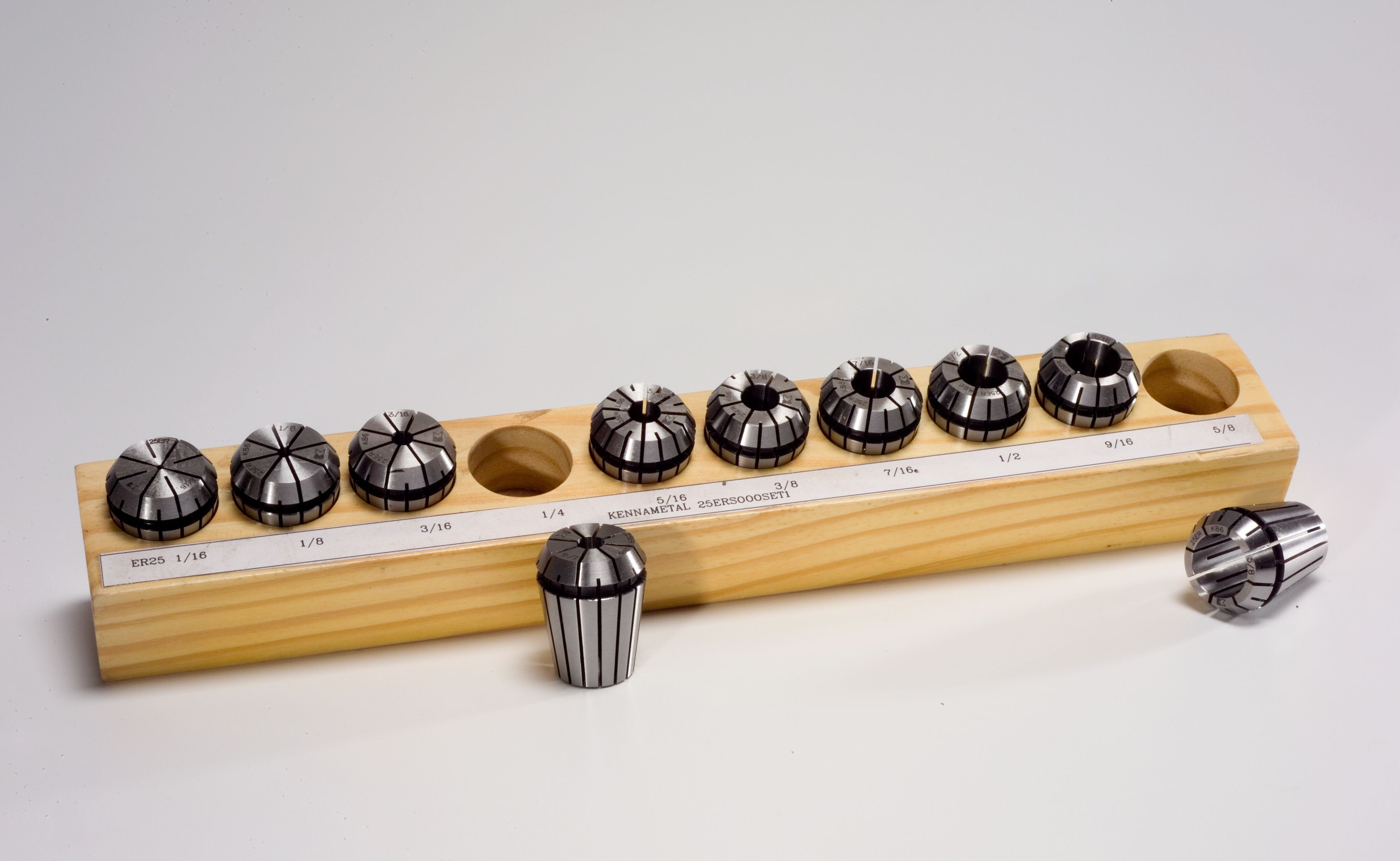 ER32 • SET MED 18ST HYLSOR • 3-20mm